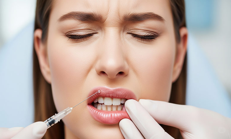 آیا تزریق ژل لب درد دارد؟