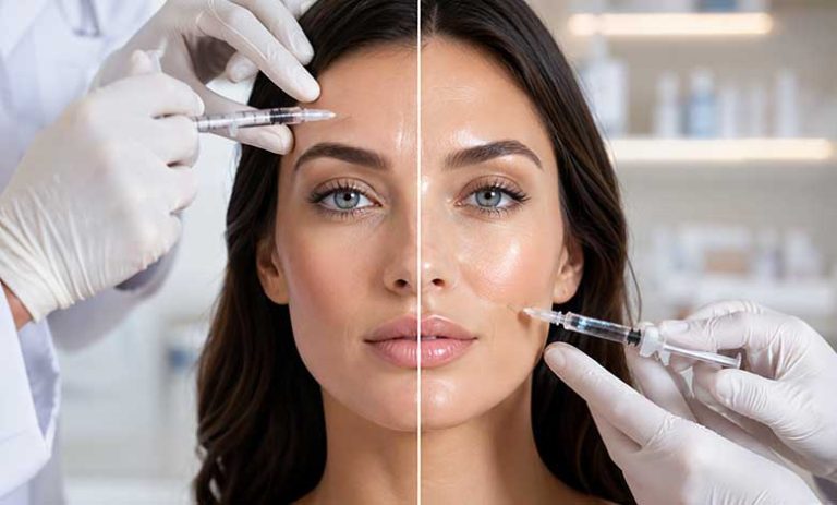 فیلر بهتر است یا بوتاکس