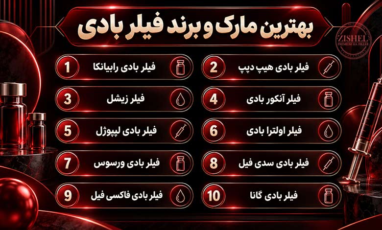 بهترین مارک و برند فیلر بادی