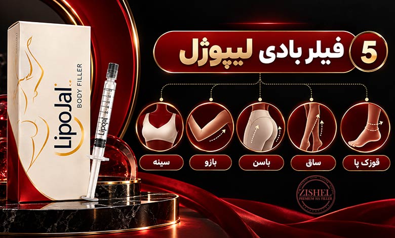 5. فیلر بادی لیپوژل